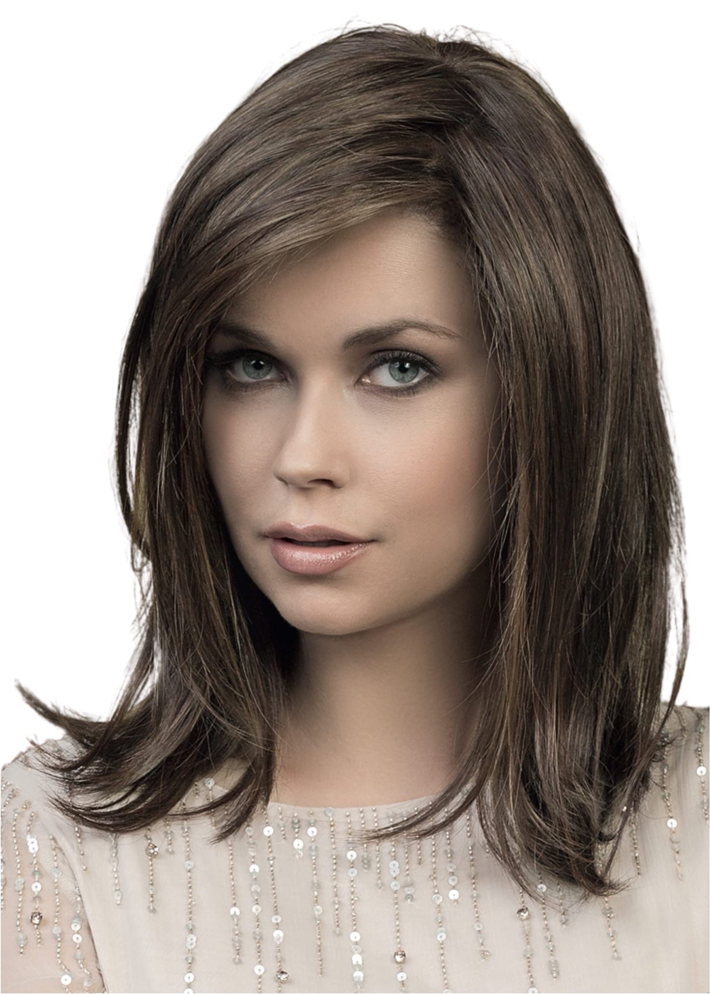 Bundle 5 Itesm: EFFECT Lace Front 100% Hand-Tied Heat Friendly Synthetic Topper, 4oz Luxury Shampoo & Conditioner, Comb, and 19 Page Guide (Bernstein Beauty & Personal Care Belle of Hope Mara Ray