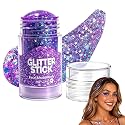 4th of July Patriotic Body Glitter Stick, Waterproof Long Lasting Colorful Sparkle Gel for Face & Body, No Glue Needed Makeup for Independence Day Beauty & Personal Care azpv