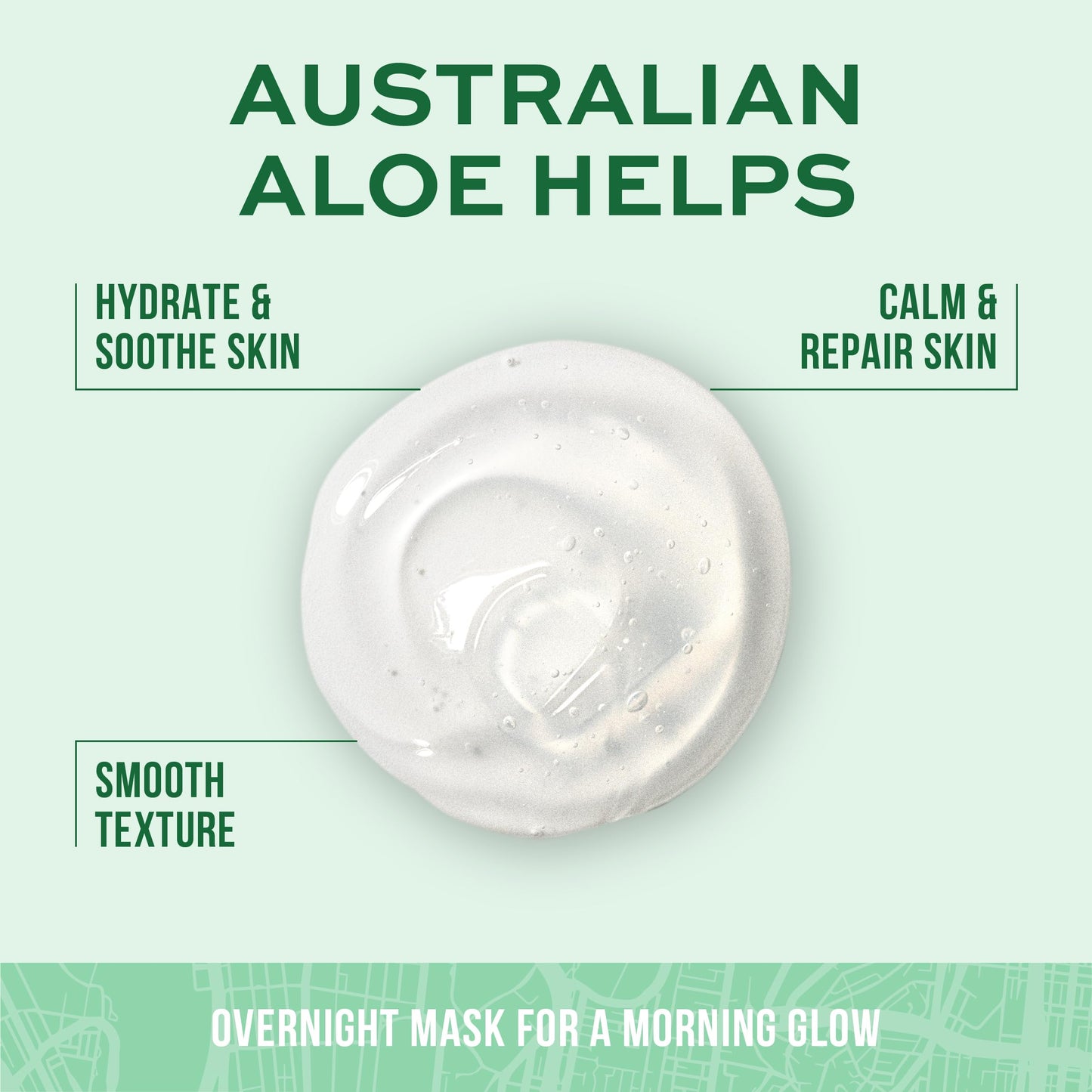 Freeman Exotic Blends Australian Aloe Jelly Mask, Leave-On Overnight Facial Mask, Calm, Soothe Irritation, & Hydrate Dry Skin, Clean Skincare, For All Beauty & Personal Care Freeman