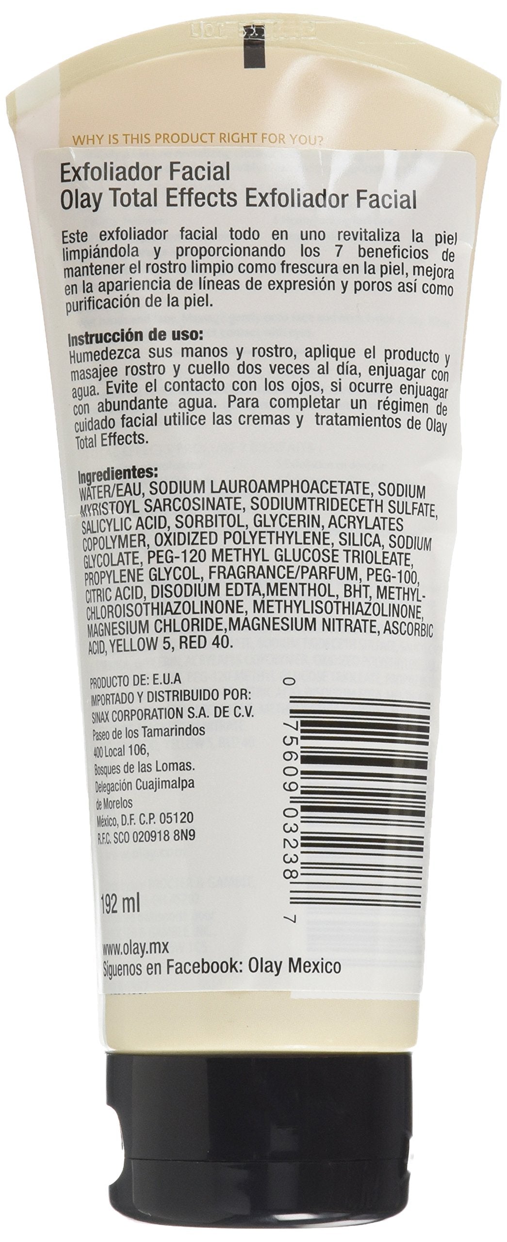 Olay Total Effects Refreshing Citrus Scrub, 6.5 oz Beauty & Personal Care Olay
