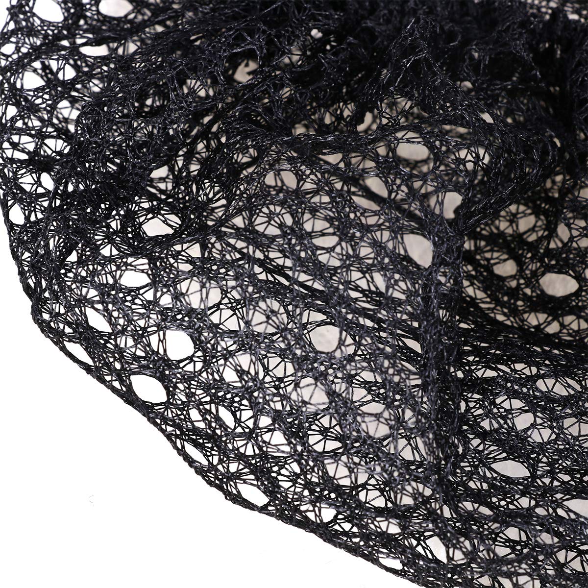 12Pcs Hair Net Elastic Mesh Caps Snood Head Covers Size for Cosmetics Kitchen Cooking Beauty and Personal Care Lurrose