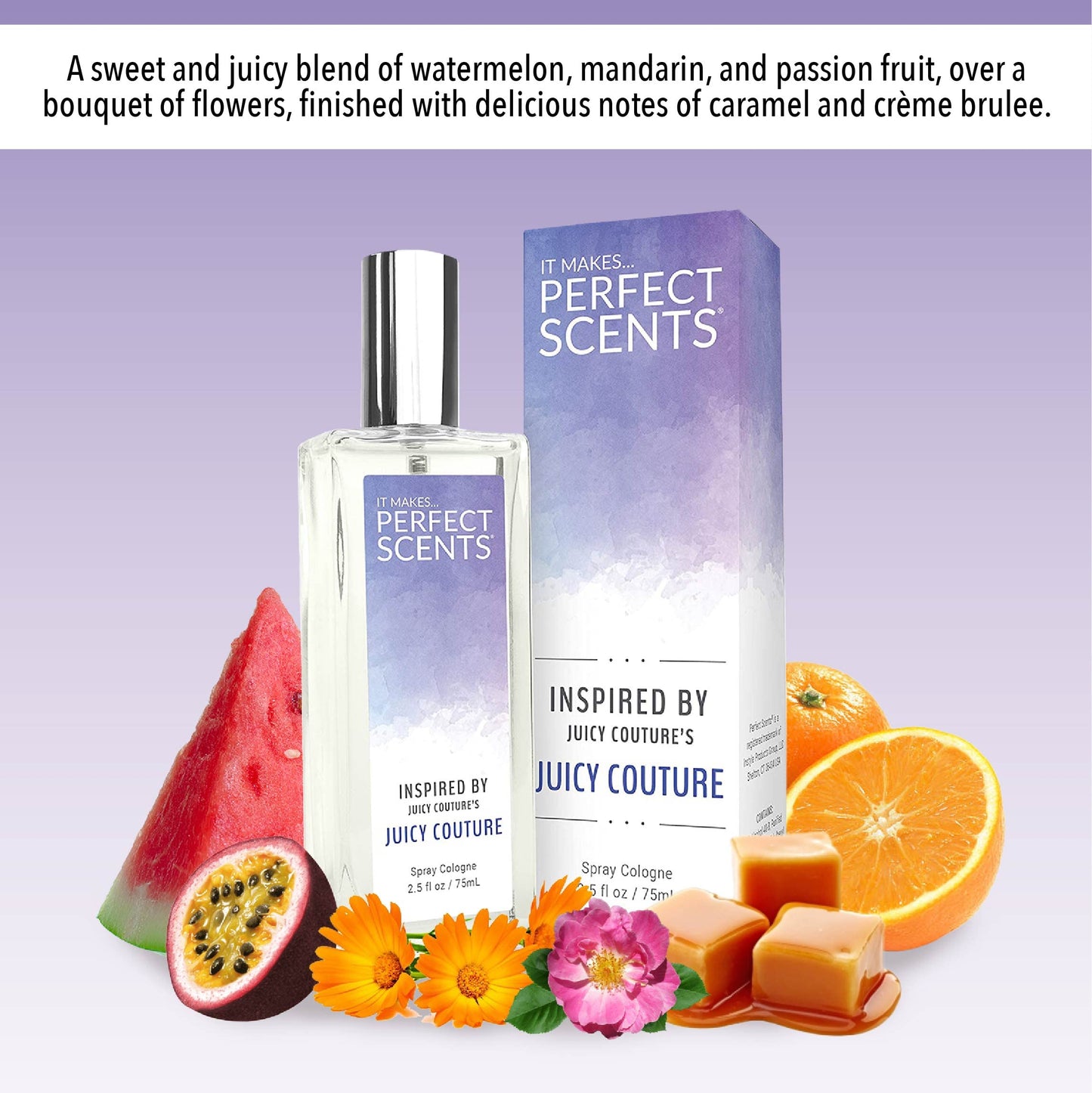 Perfect Scents Fragrances, Inspired by Juicy Couture's Juicy Couture, Women’s Eau de Toilette, Vegan, Paraben-Free, Phthalate-Free, Never Tested Beauty & Personal Care Perfect Scents