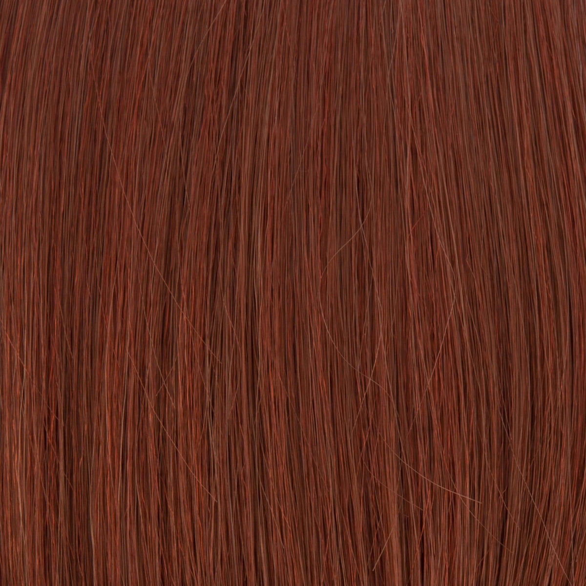 Glow Ponytail Color 130 Bright Red Auburn - Sepia Wigs 27" Long Layered Wavy Heat Friendly Synthetic African American Pony Drawstring Hair Piece