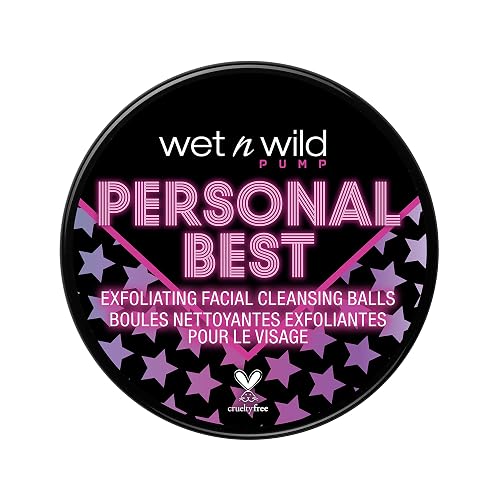 wet n wild Personal Best - Exfoliating Cleansing Balls Beauty & Personal Care wet n wild