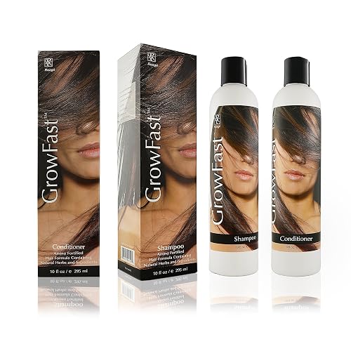 Rozge Hair Growth Shampoo and Conditioner for Men and Women, Unscented, 1 Count Beauty & Personal Care Rozgé Cosmeceutical Company