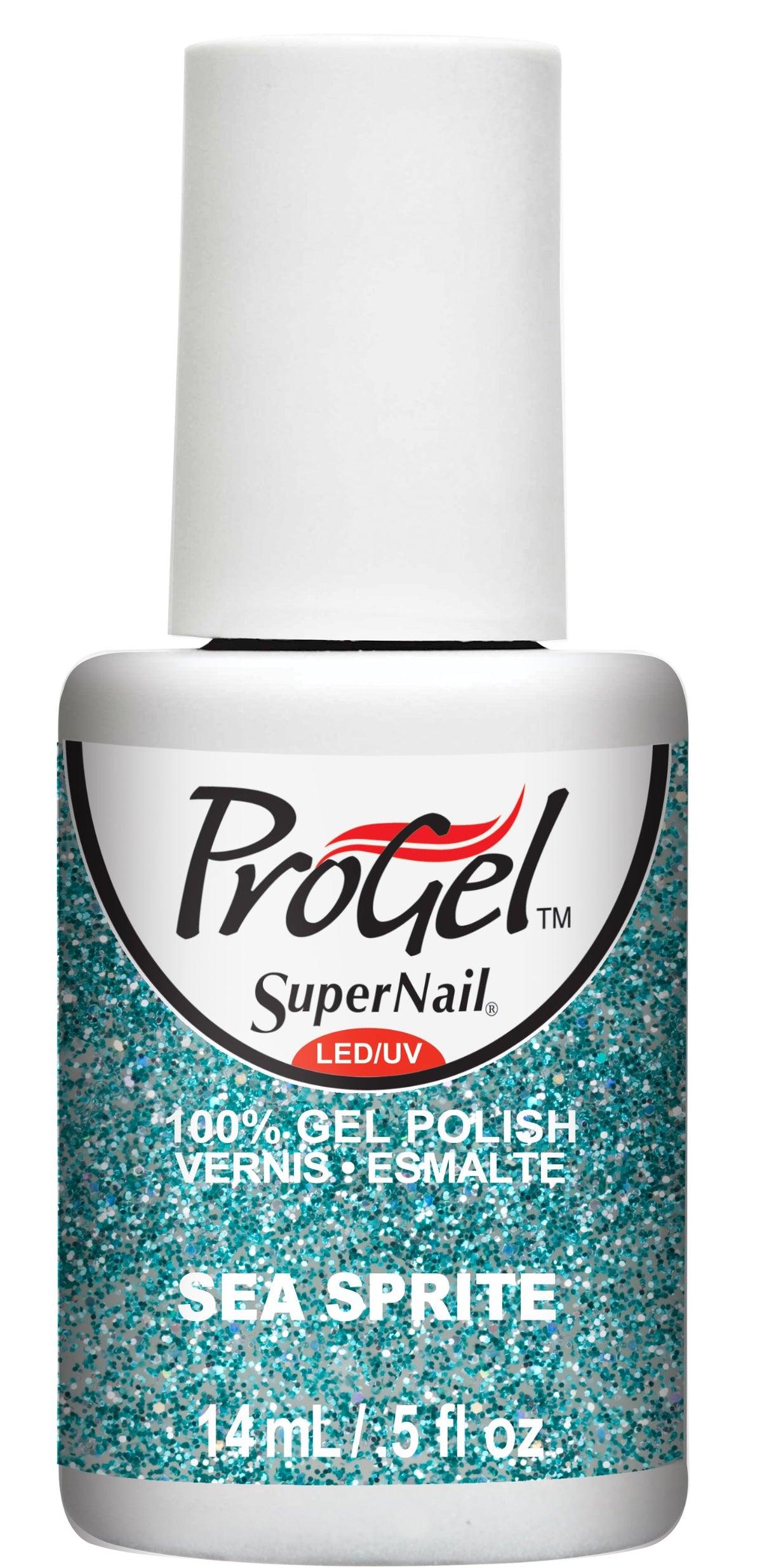 Supernail Progel Nail Lacquer, Sea Sprite, 0.5 Fluid Ounce
