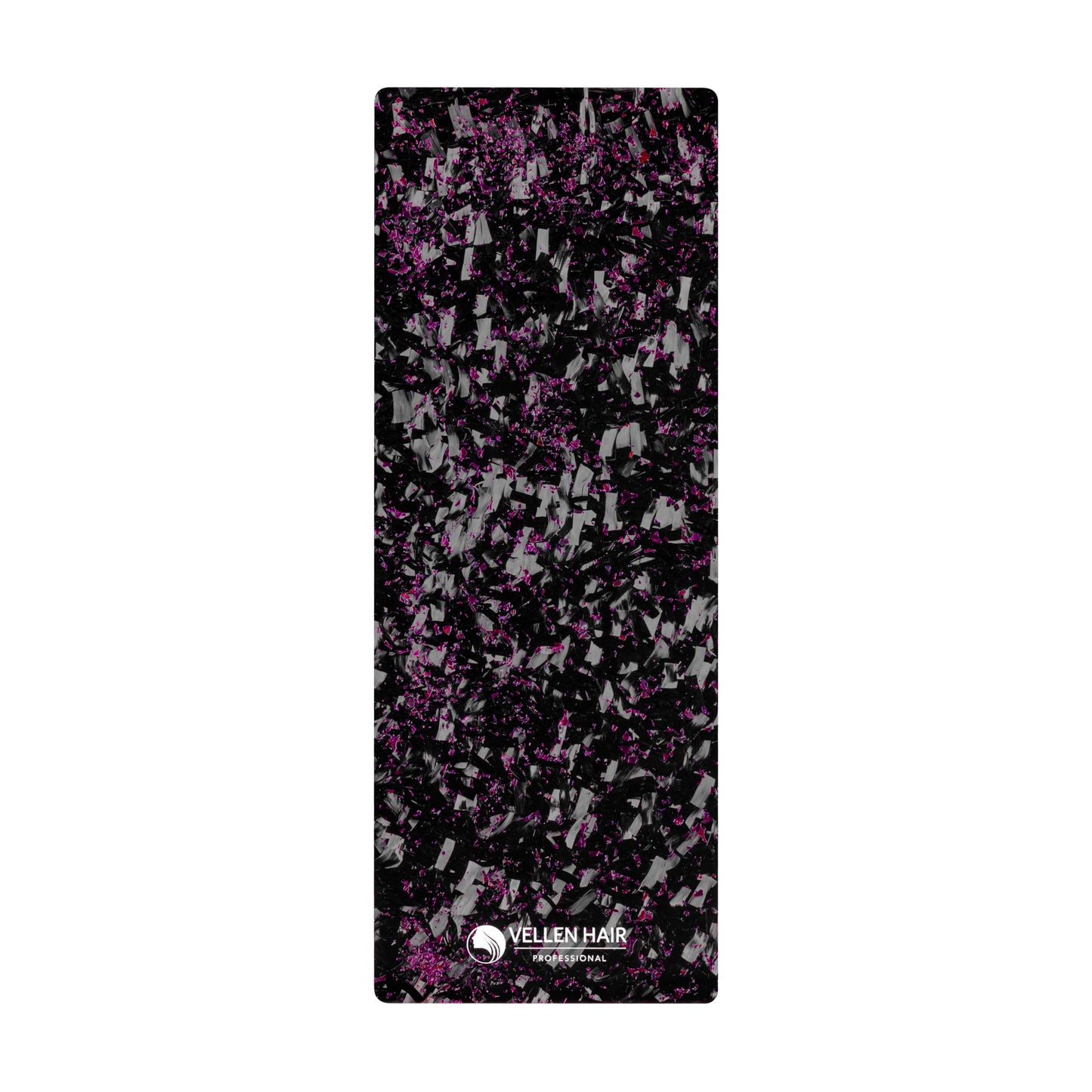 VELLEN HAIR Professional Carbon Fiber Foil/Balayage Board, Extra Light Hair Color board (Forged Carbon Black/Pink, 5.1" x 13.8" inch) Beauty & Personal Care Vellen Hair