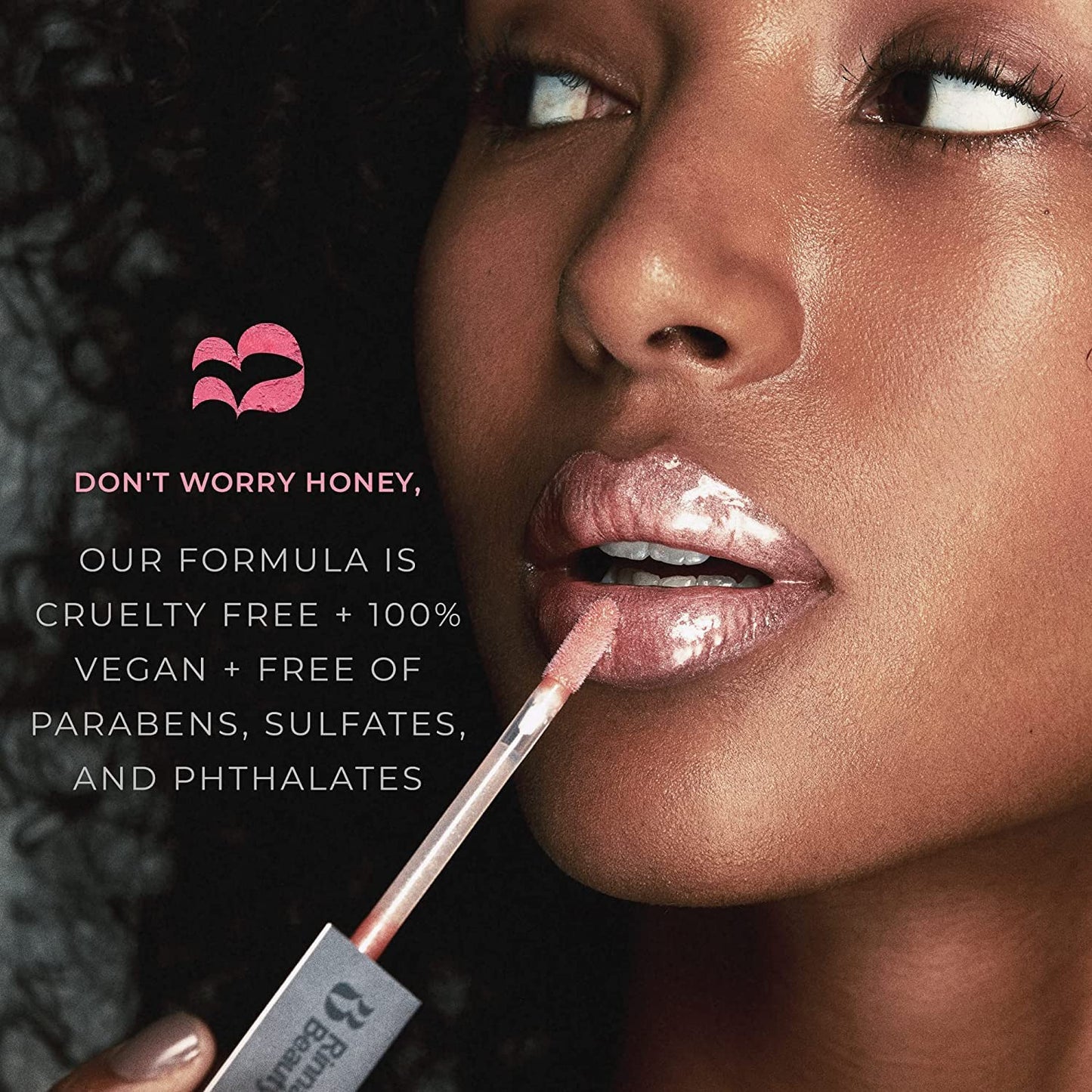 Rinna Beauty Lip Bundle - Mrs. Hamlin Lipstick & No Filter Lip Plumping Gloss - Vegan, Anti-Aging, Hydrating, Moisturizing and Long-Lasting (Variety Beauty & Personal Care Rinna Beauty