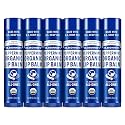 Dr. Bronner's - Organic Lip Balm (Peppermint, .15 ounce, 6-Pack) - Made with Organic Beeswax and Avocado Oil, For Dry Lips, Hands, Chin or Cheeks Beauty & Personal Care Dr. Bronner's