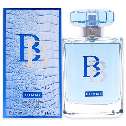 Blue Bloom Homme Men EDP Spray 3.4 oz Beauty & Personal Care Blue Bloom