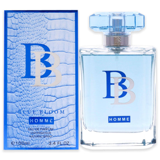 Blue Bloom Homme Men EDP Spray 3.4 oz Beauty & Personal Care Blue Bloom