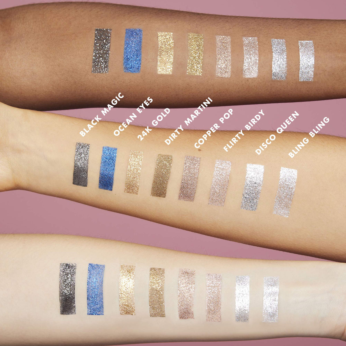 e.l.f. Liquid Glitter Eyeshadow, Long Lasting, Quick-Drying, Opaque, Gel-Based Eyeshadow For Creating High-Impact, Multi-Dimensional Eye Looks, Copper Beauty & Personal Care e.l.f.
