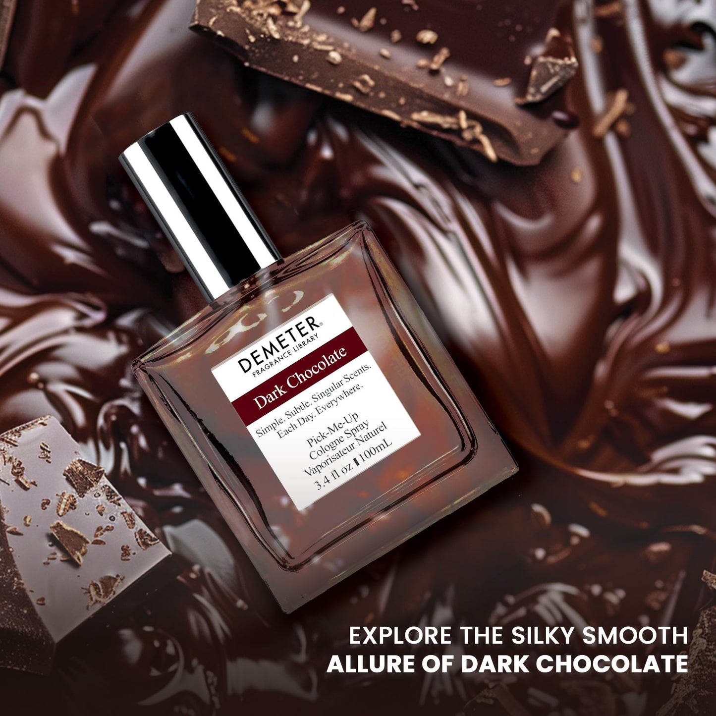 DEMETER Fragrance Library 3.4 oz Cologne Spray - Dark Chocolate Beauty & Personal Care DEMETER