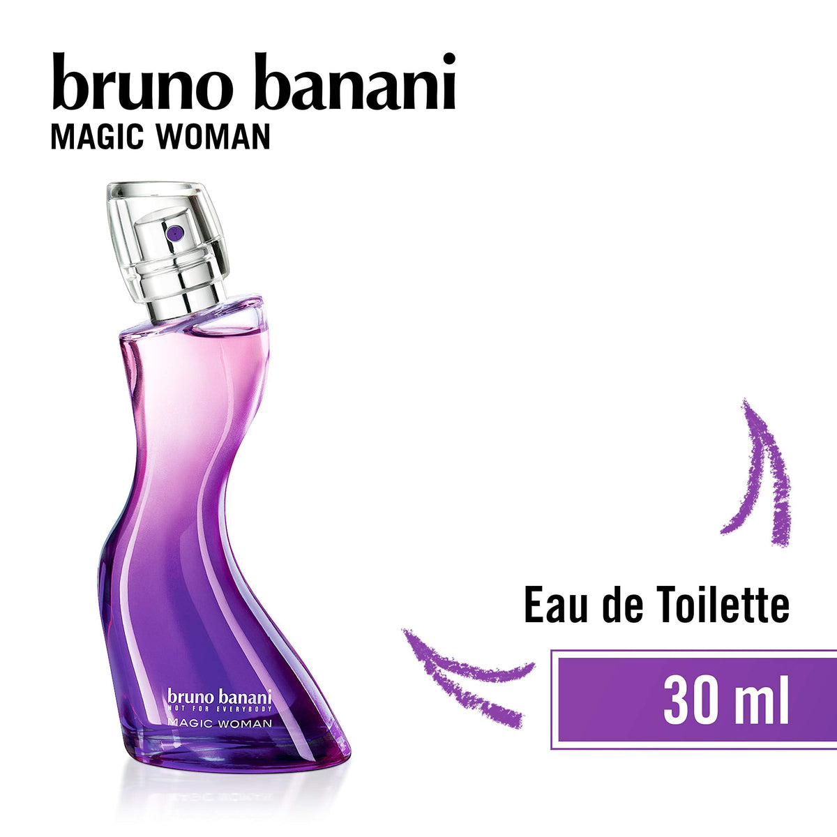 Bruno Banani - MAGIC WOMAN eau de toilette spray 30 ml Beauty & Personal Care BRUNO BANANI
