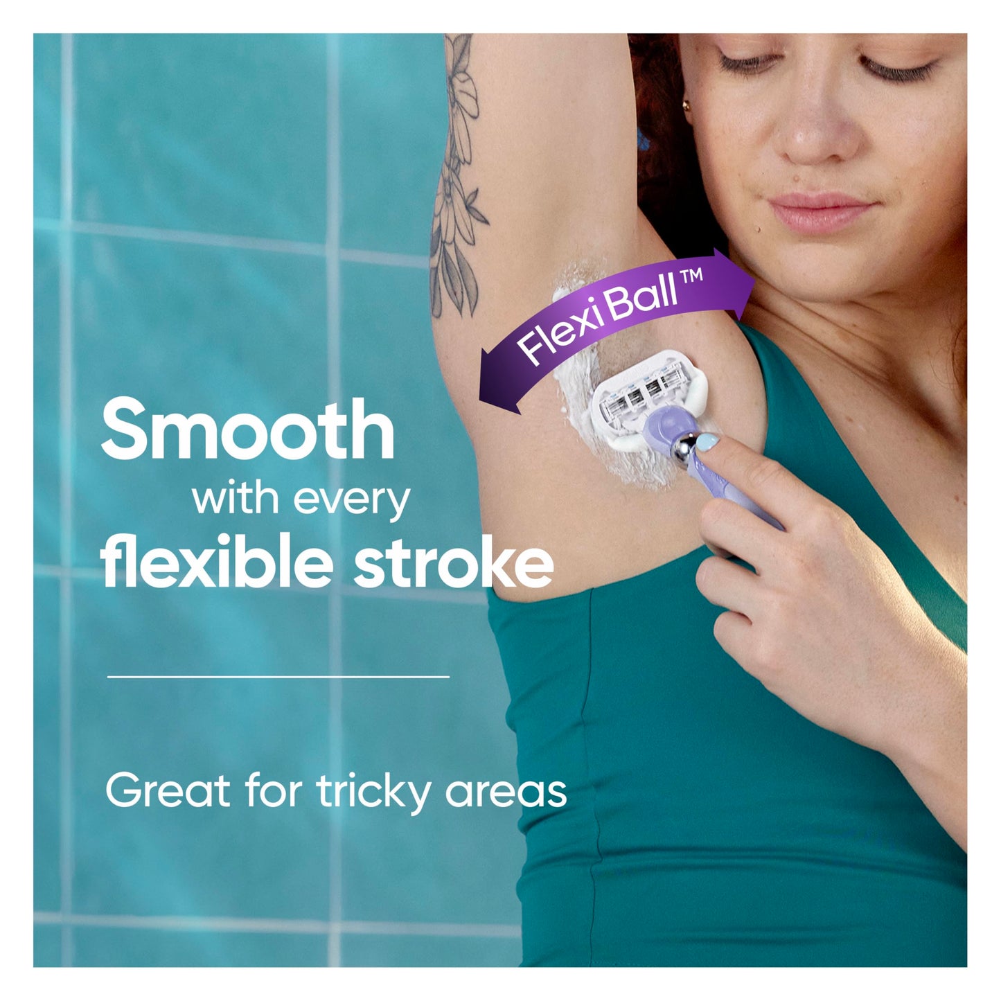 Gillette Venus Deluxe Smooth Swirl Women's Razor Handle + 2 Blade Refills Beauty and Personal Care Gillette Venus