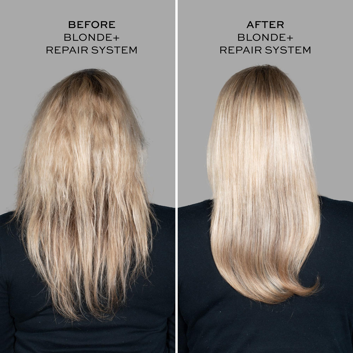 John Frieda Blonde+ Hair Repair System, Conditioner with Bond Building Complex, Restores Moisture and Protects Hair From Further Damage, Step 3 of