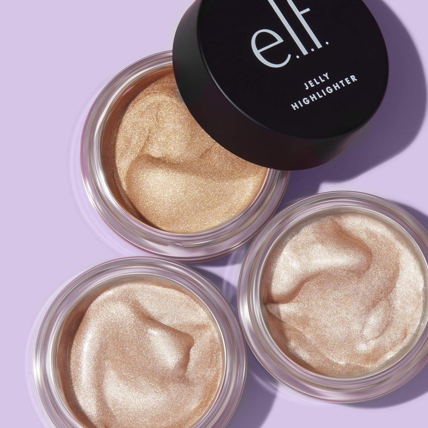 e.l.f. Jelly Highlighter, Rose Gold, 0.44 Fl Oz Beauty & Personal Care e.l.f.