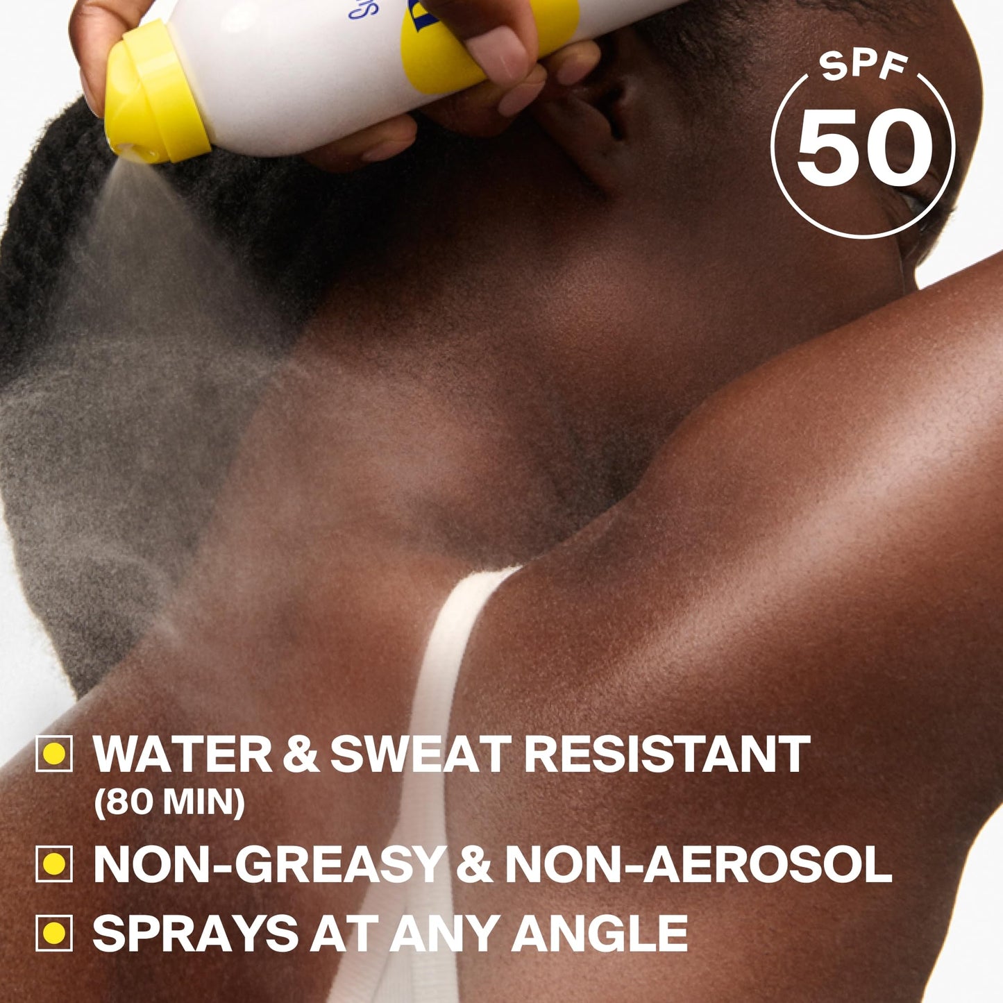 Supergoop! PLAY Antioxidant Body Mist w/Vitamin C - 3 fl oz - SPF 50 PA++++ Broad Spectrum Sunscreen - Body Spray - Great for Active Days Beauty & Personal Care Supergoop!