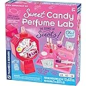 Thames & Kosmos Sweet Candy Perfume Lab STEM Kit | Design & Make Candy-Scented Perfumes! | Explore The Science of Scents | Includes Candy-Shaped Beauty & Personal Care Thames & Kosmos