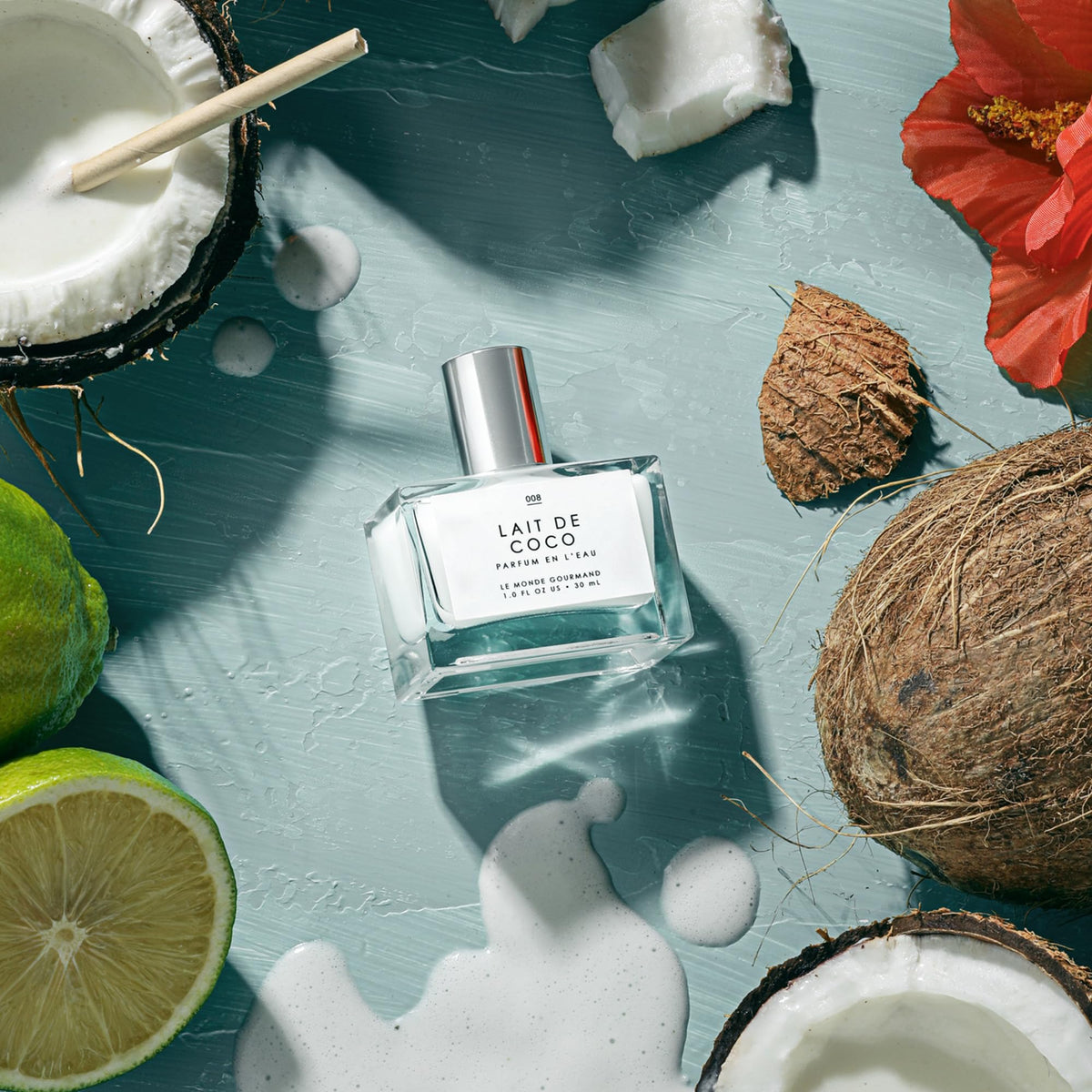 Le Monde Gourmand Lait de Coco Eau de Parfum - 1 fl oz (30 ml) - Coconut, Vanilla, Bergamot Perfume Notes Beauty & Personal Care Le Monde Gourmand
