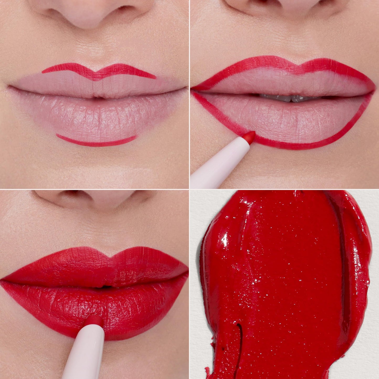 Wander Beauty Lipsetter Dual Cream Lipstick + Lip Liner - Red Over Heels - Ultra-Smooth, Hydrating Lipstick and Red Lip Liner with a Soft Matte Beauty & Personal Care Wander Beauty