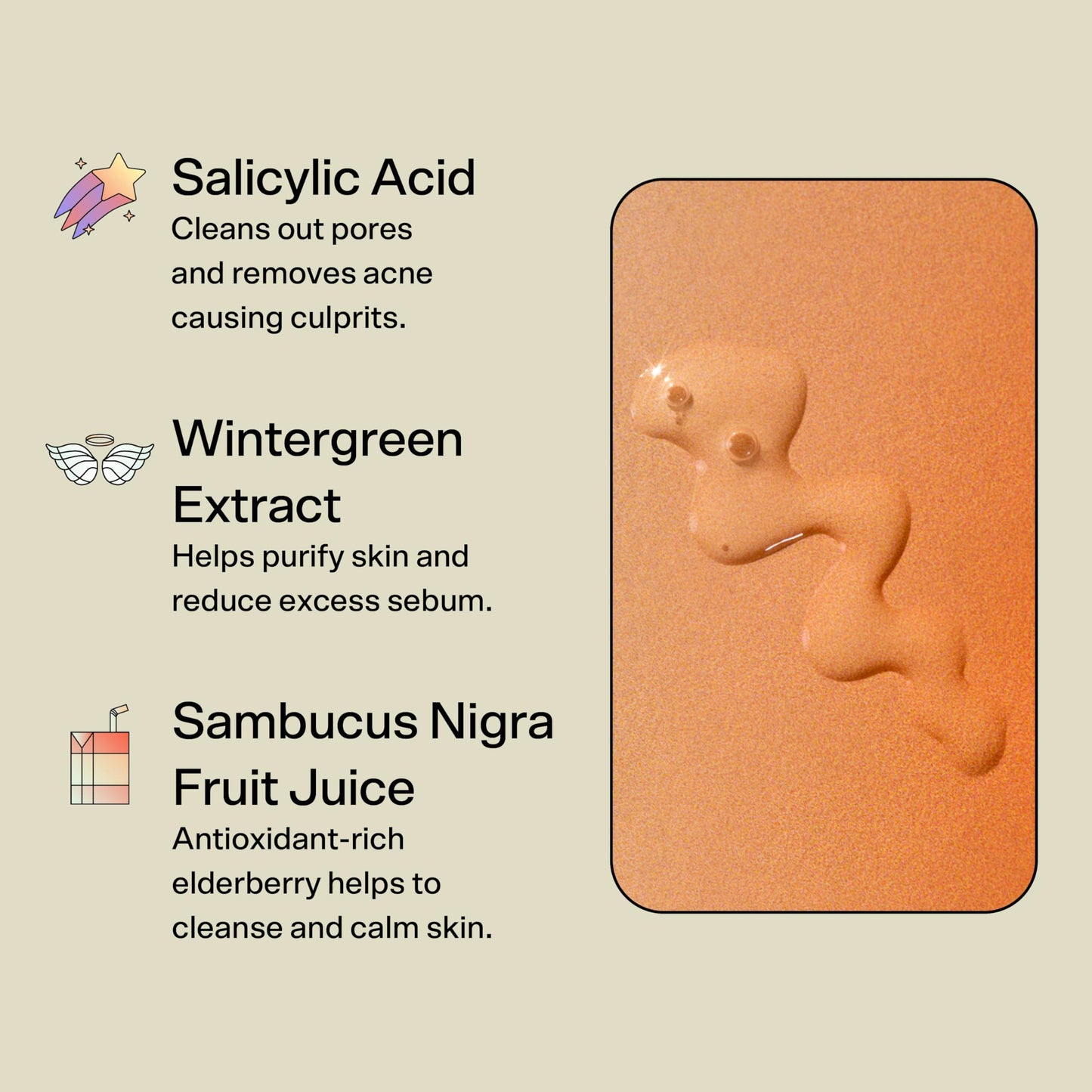 Bubble Skincare Knock Out 1.8% Salicylic Acid Acne Spot Treatment - Deep Cleansing Blemish Spot Treatment with Wintergreen & Willow Bark Extract Beauty & Personal Care Bubble Skincare