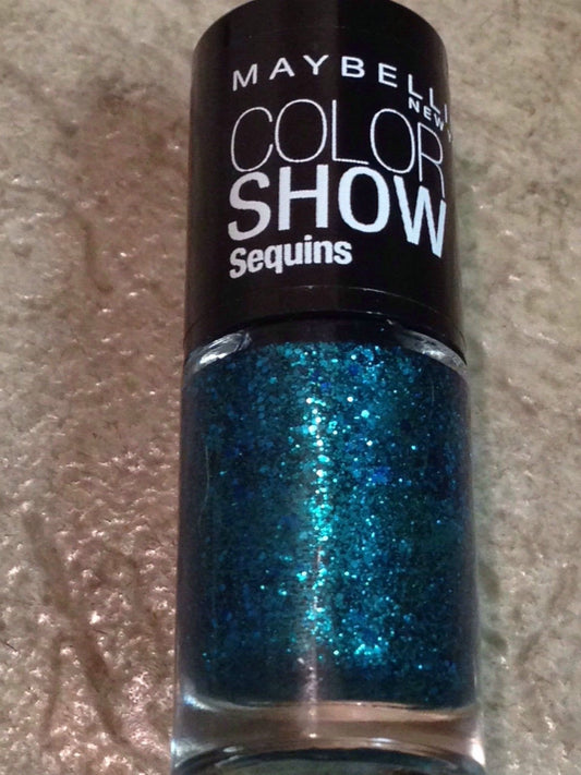 Maybelline The Color Show Limited Edition Nail Polish - 820 Sea-Quins