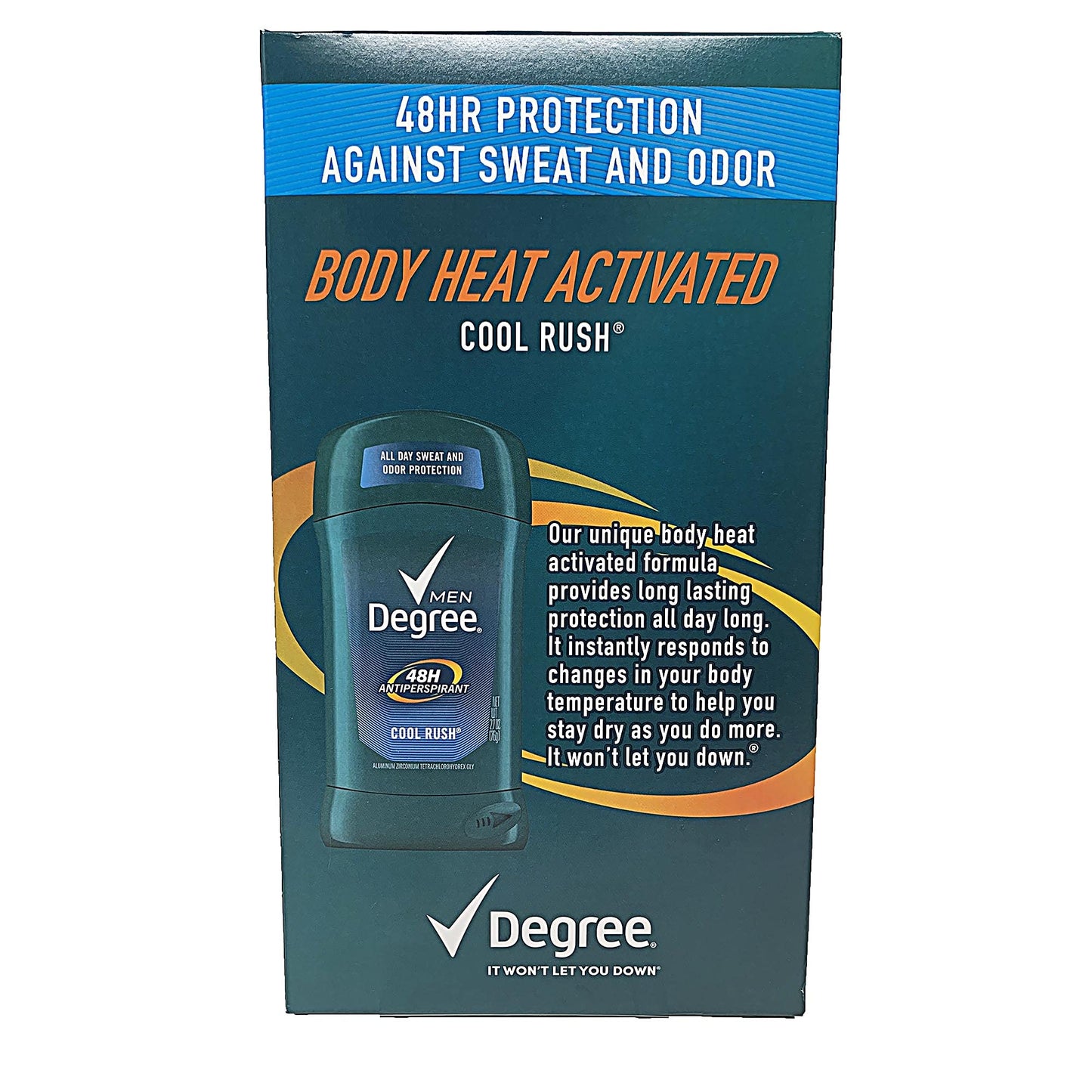 Degree Men Dry Protection Anti-Perspirant, Cool Rush (2.7 oz, 5 pk.) Beauty and Personal Care Degree