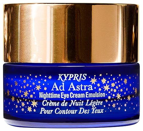 KYPRIS, Ad Astra Rich Nighttime Eye Cream, Look Rested - Soothing Intense Moisture, Peptides Amino Acids Ocean Extracts Antioxidants (0.47 oz / 14 ml) Beauty & Personal Care KYPRIS