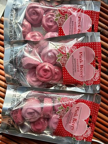 Aromatherapy Signature Pink Berry Bath Fizzers, Set of 7 (Pack of 1) Beauty & Personal Care Mind Body & Soul International Limited