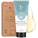 Beauty by Earth Clean Face Wash - USA Made with Organic & Natural Ingredients, Non-Toxic Facial Cleanser Beauty & Personal Care Beauty by Earth
