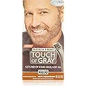 JUST FOR MEN Touch of Gray Hair Color, Mustache & Beard Kit, Light & Medium Brown B-25/35, 1 ea ( Pack of 3) Beauty & Personal Care Just for Men