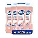 Dial Smooth & Restore Body Wash, Himalayan Salt, 21 fl oz (Pack of 4) Beauty & Personal Care Dial
