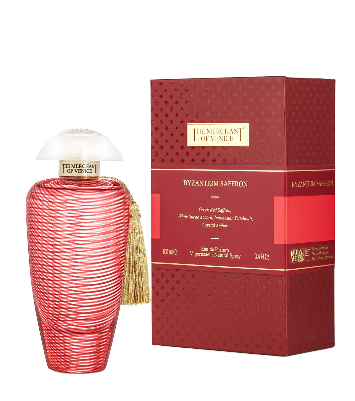 Merchant Of Venice Byzantium Saffron Eau De Parfum Spray 3.4 Oz Beauty & Personal Care The Merchant of Venice