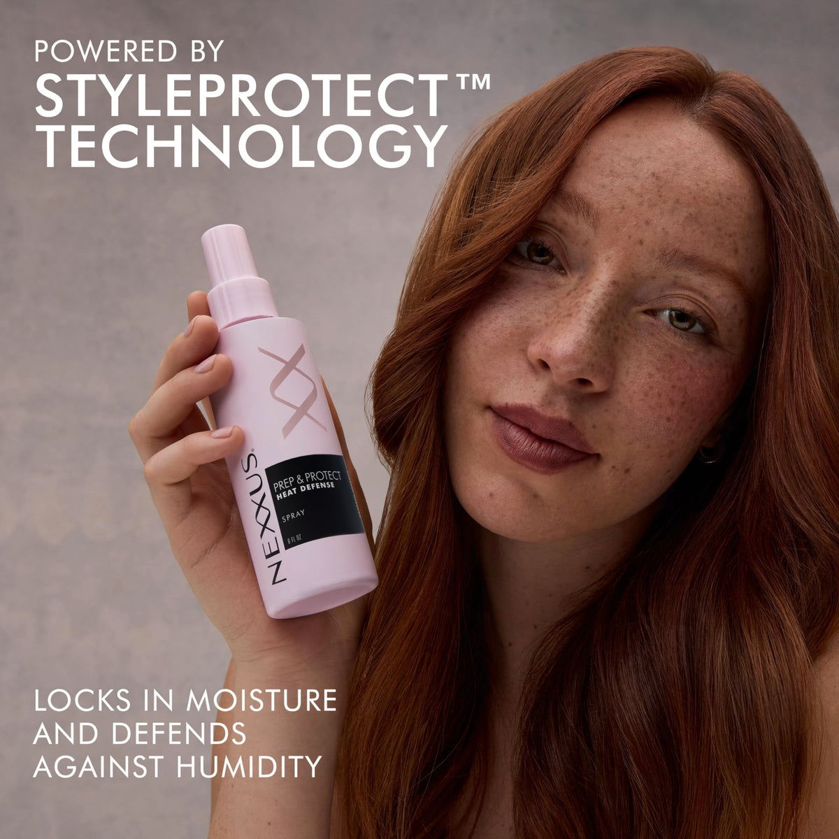 Nexxus Styling Heat Protectant Nourishing Prep & Protect Heat Defense Spray Heat Protection Spray Powered by Styleprotect Technology 6 oz Beauty & Personal Care Nexxus