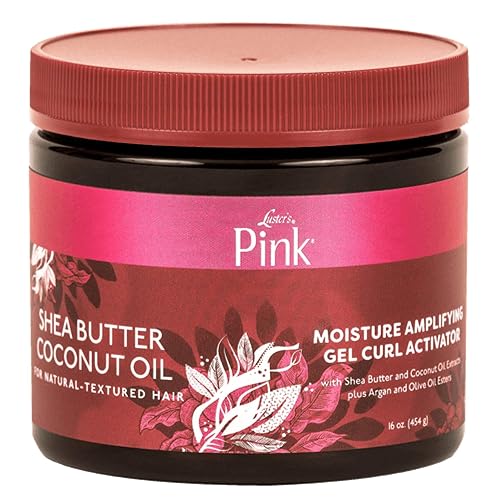 Lusters Shea Butter Coconut Oil Gel Curl Activator 16 Oz Beauty & Personal Care Luster's