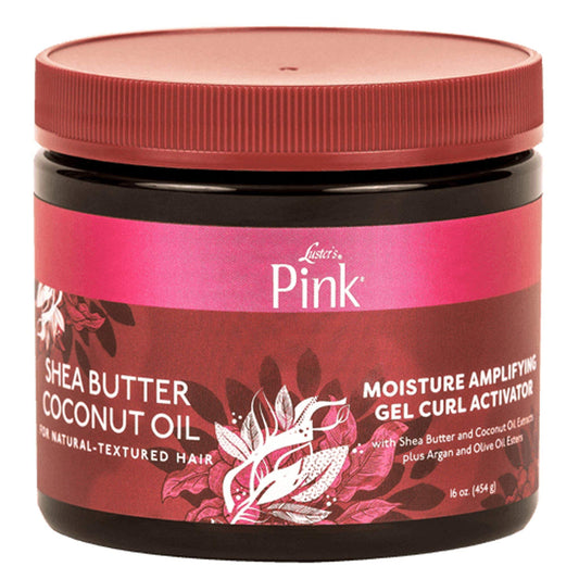 Lusters Shea Butter Coconut Oil Gel Curl Activator 16 Oz Beauty & Personal Care Luster's