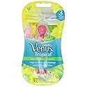 Gillette Venus Tropical Women's Disposable Razor, 3+1 Count, Womens Razors / Blades Beauty & Personal Care Gillette Venus