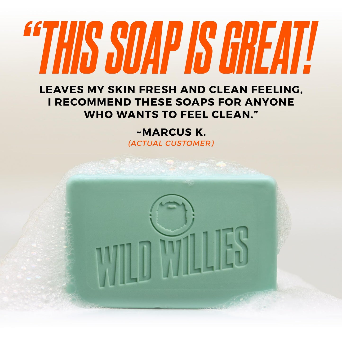 Wild Willies Mens Natural Bar Soap - Moisturizing Body Wash Bar with Charcoal and Shea Butter - Coastal Drift Scent - 6 oz, 3 Pack Beauty & Personal Care Wild Willies