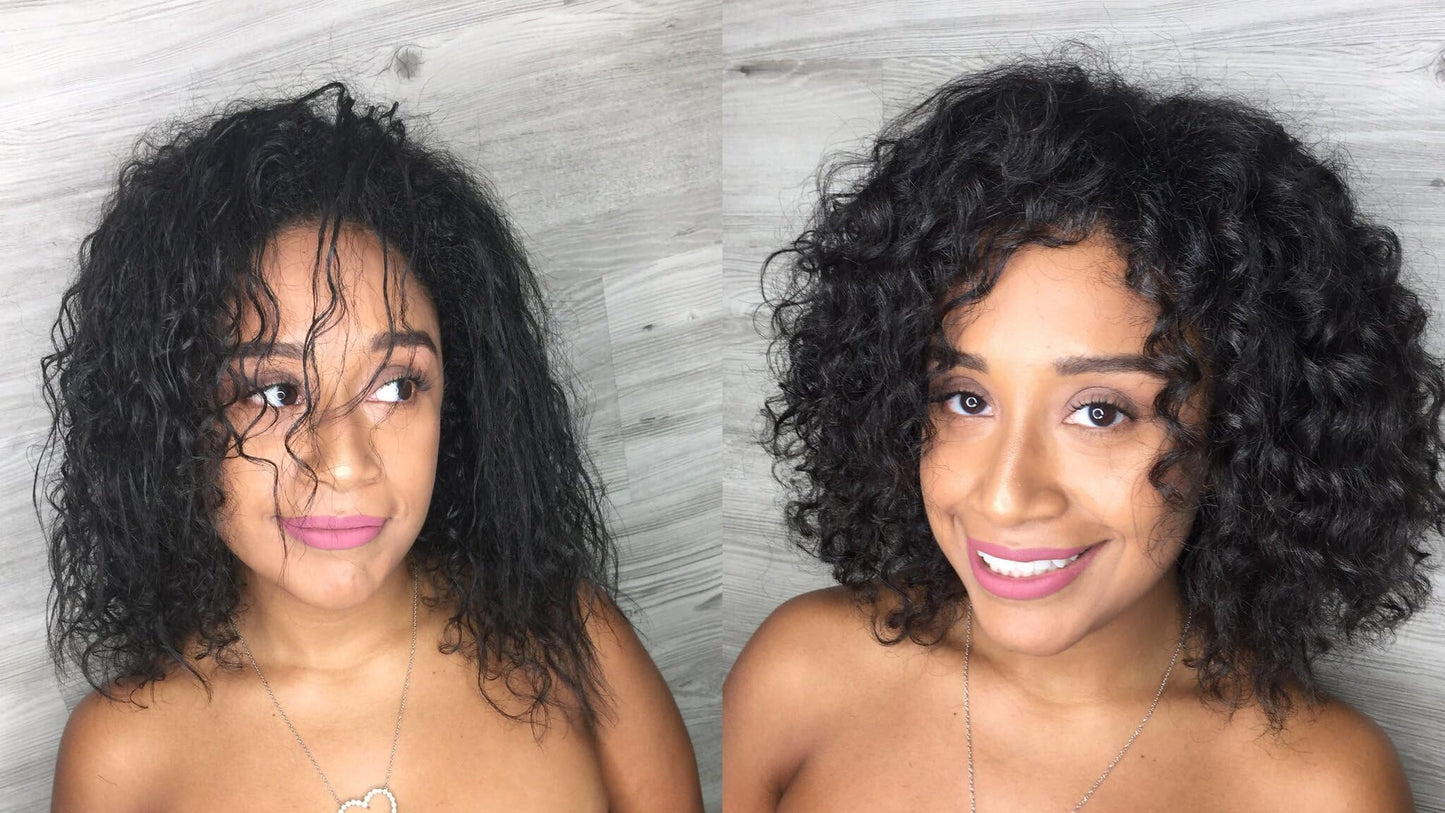 Kreyol Essence - 8 Oz Moringa Styling SCULPT + SMOOTH HAIR MOUSSE, Haitian Moringa Coconut Papaya, Hair Care Beauty & Personal Care KREYÒL ESSENCE