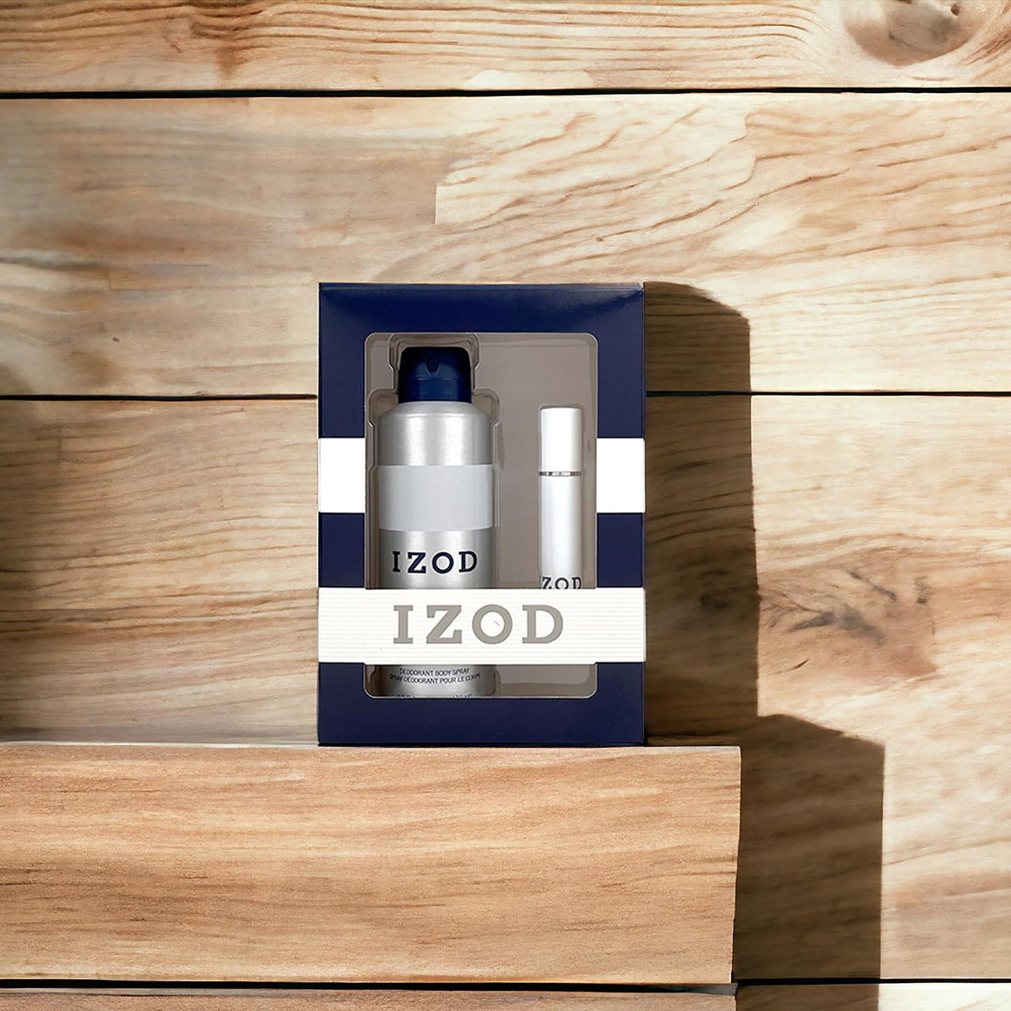 IZOD White Collection .5 Oz Eau De Toilette + 6.8 Body Spray Beauty & Personal Care IZOD