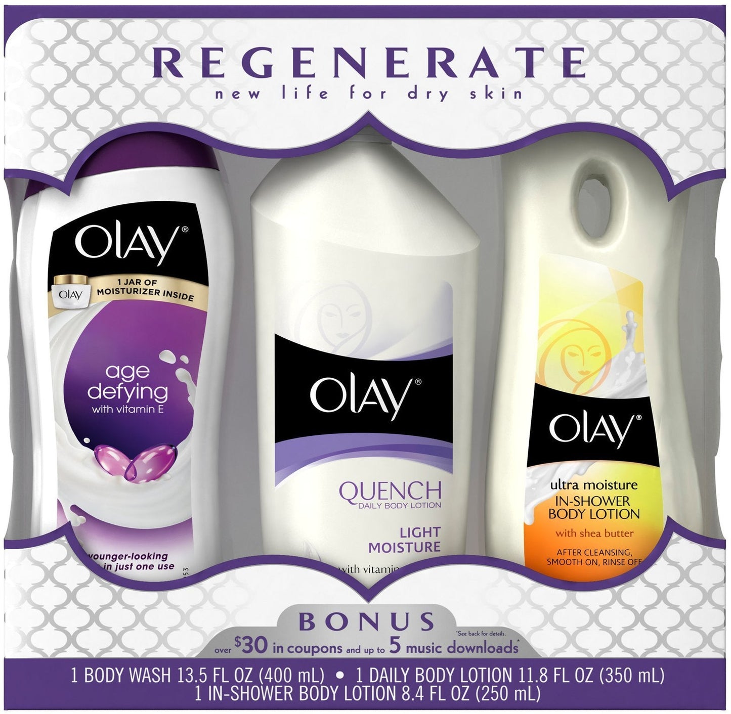 Olay Ultra Moisture Gift Pack Beauty & Personal Care Olay