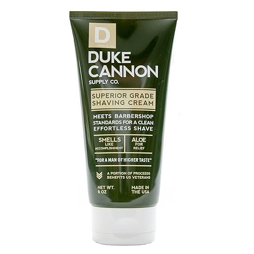 Duke Cannon Superior Grade Shaving Cream 6oz Beauty & Personal Care Duke