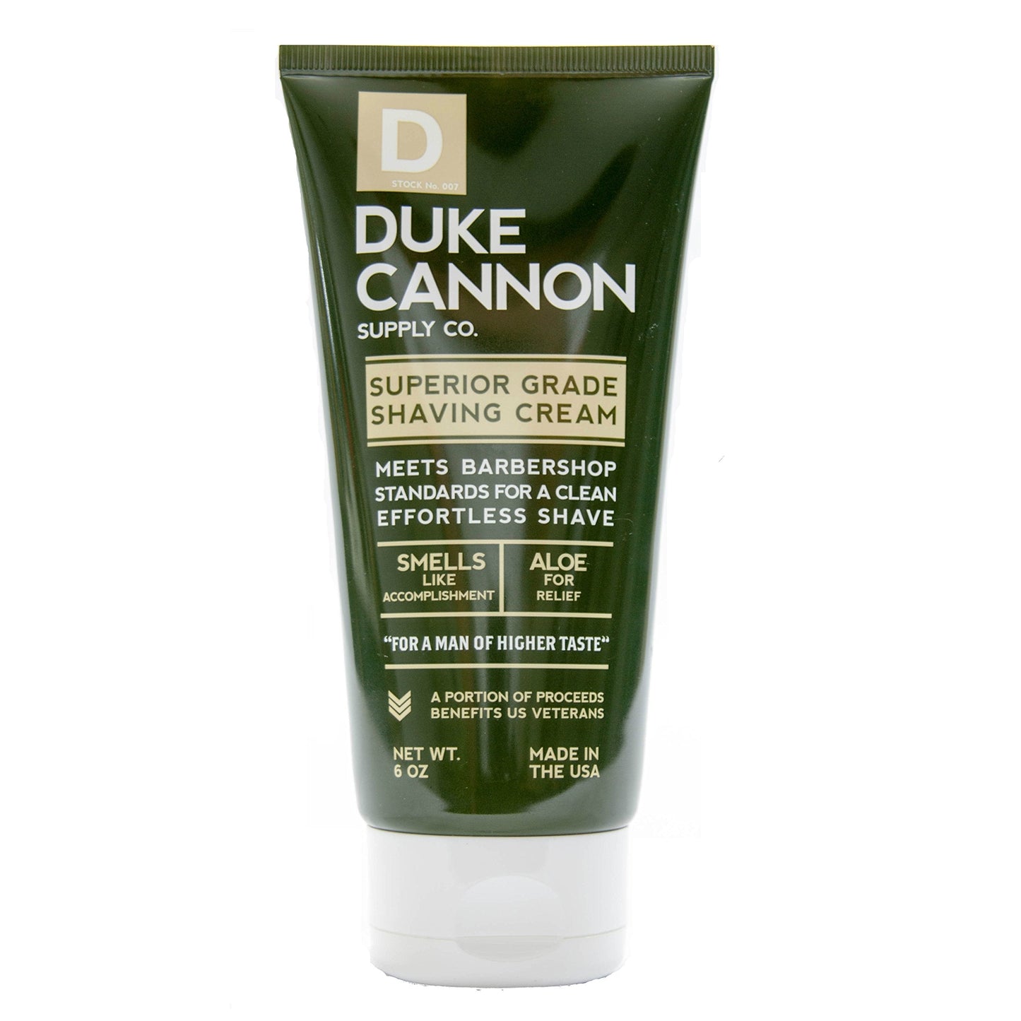 Duke Cannon Superior Grade Shaving Cream 6oz Beauty & Personal Care Duke
