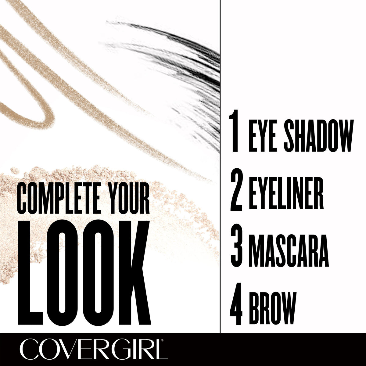 COVERGIRL Eye Enhancers 4 Kit Shadow Mirror 226, 0.19 Oz, 0.190-Fluid Ounce