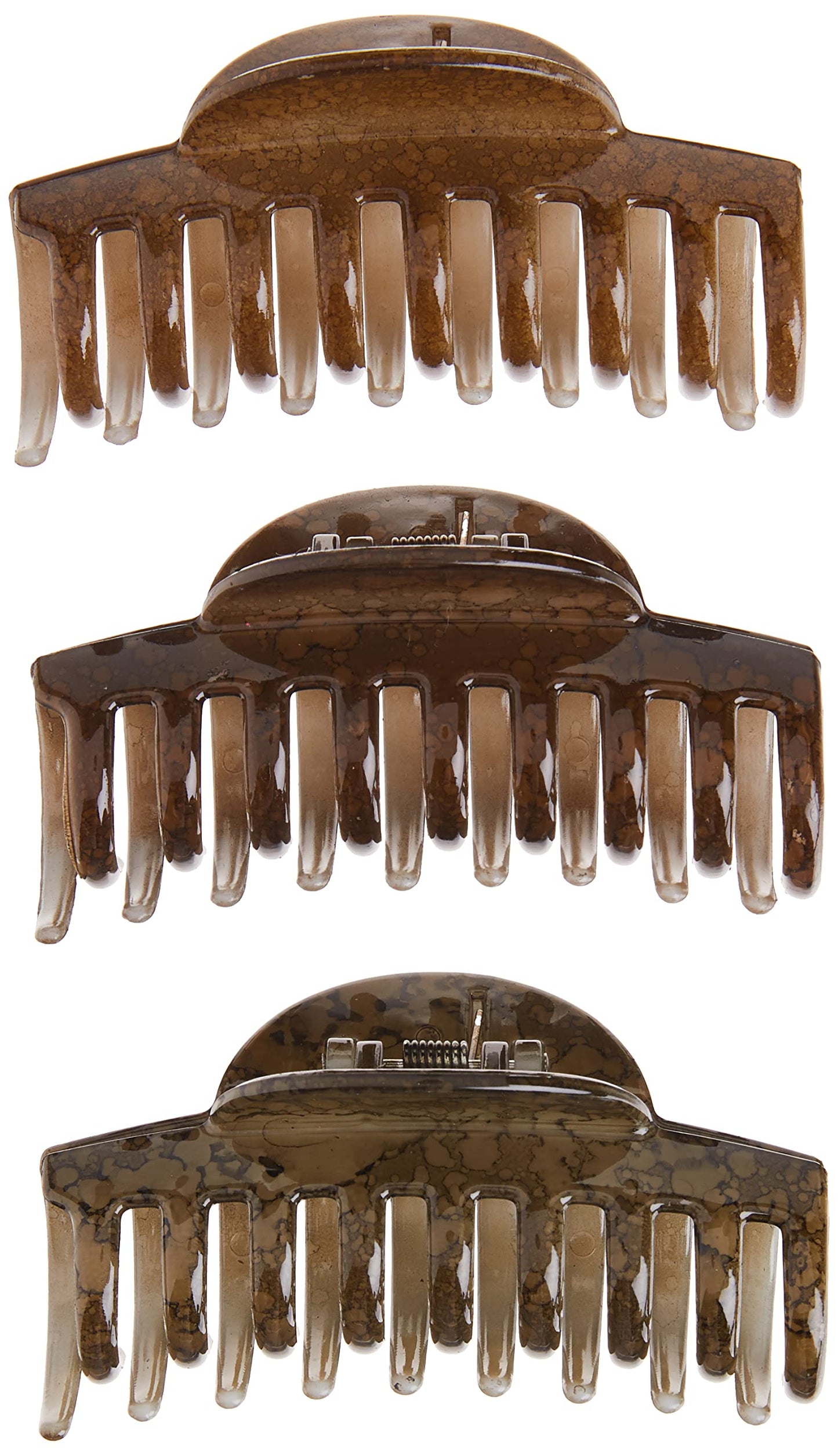 Goody Large Claw Clips 3 ea Beauty & Personal Care GOODY