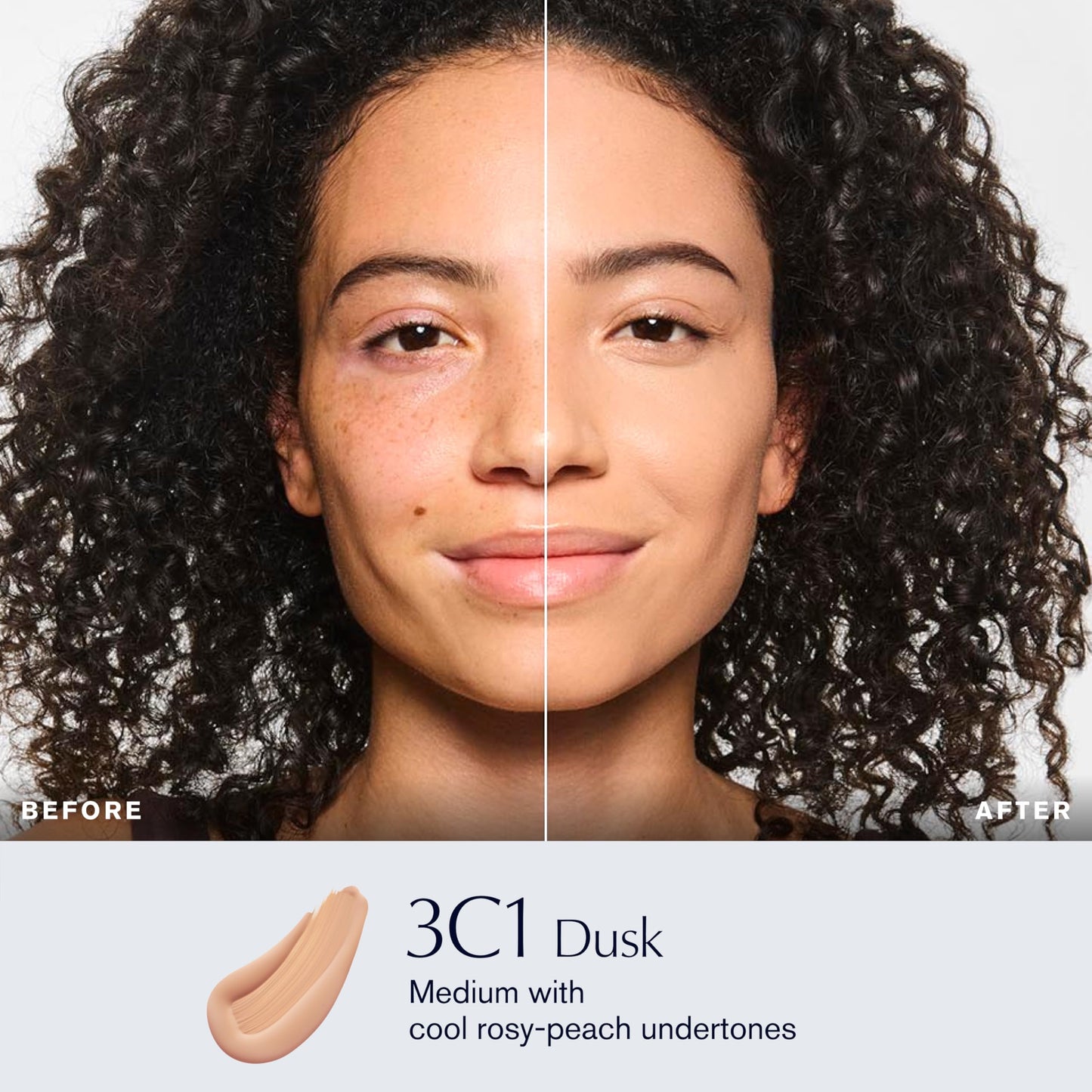Estée Lauder Double Wear Stay-in-Place Foundation Makeup | 36-Hour Long-Wear Matte Foundation, 0.5 Fl Oz, 3C1 Dusk Beauty & Personal Care Estée Lauder