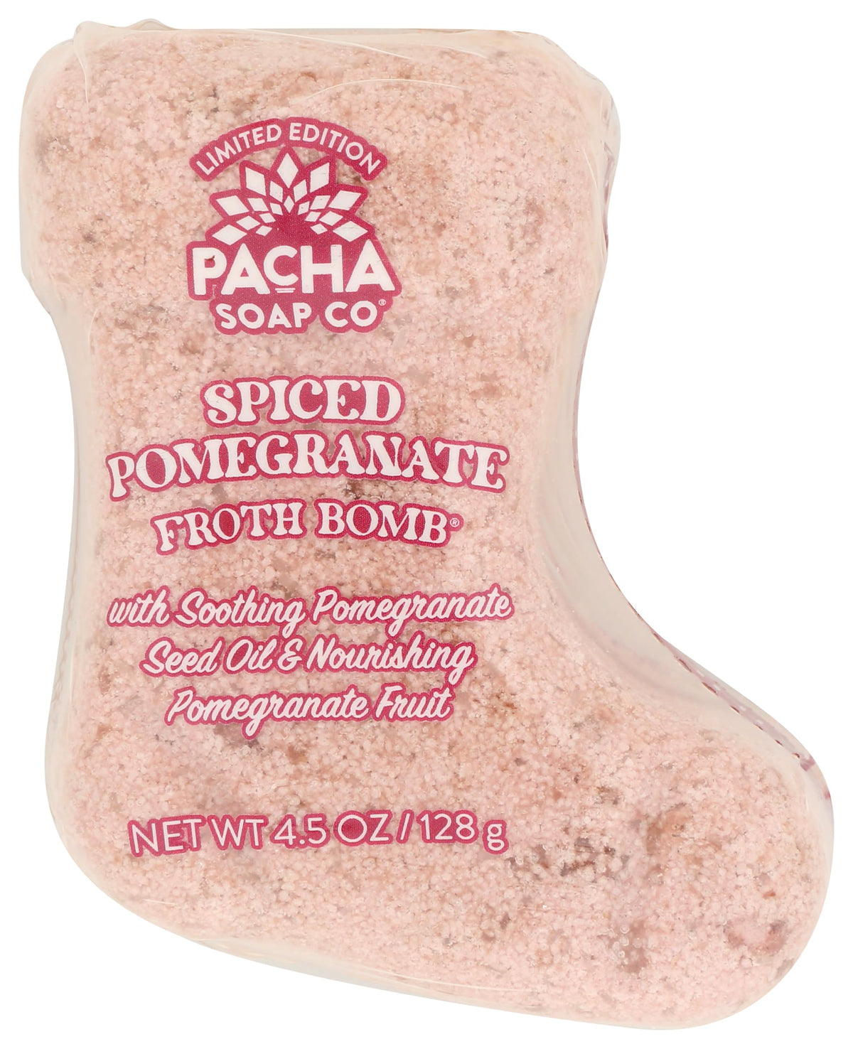 Pacha Soap Spiced Pomegranate Froth Bomb, 4.5 Oz Beauty & Personal Care Pacha Soap Co