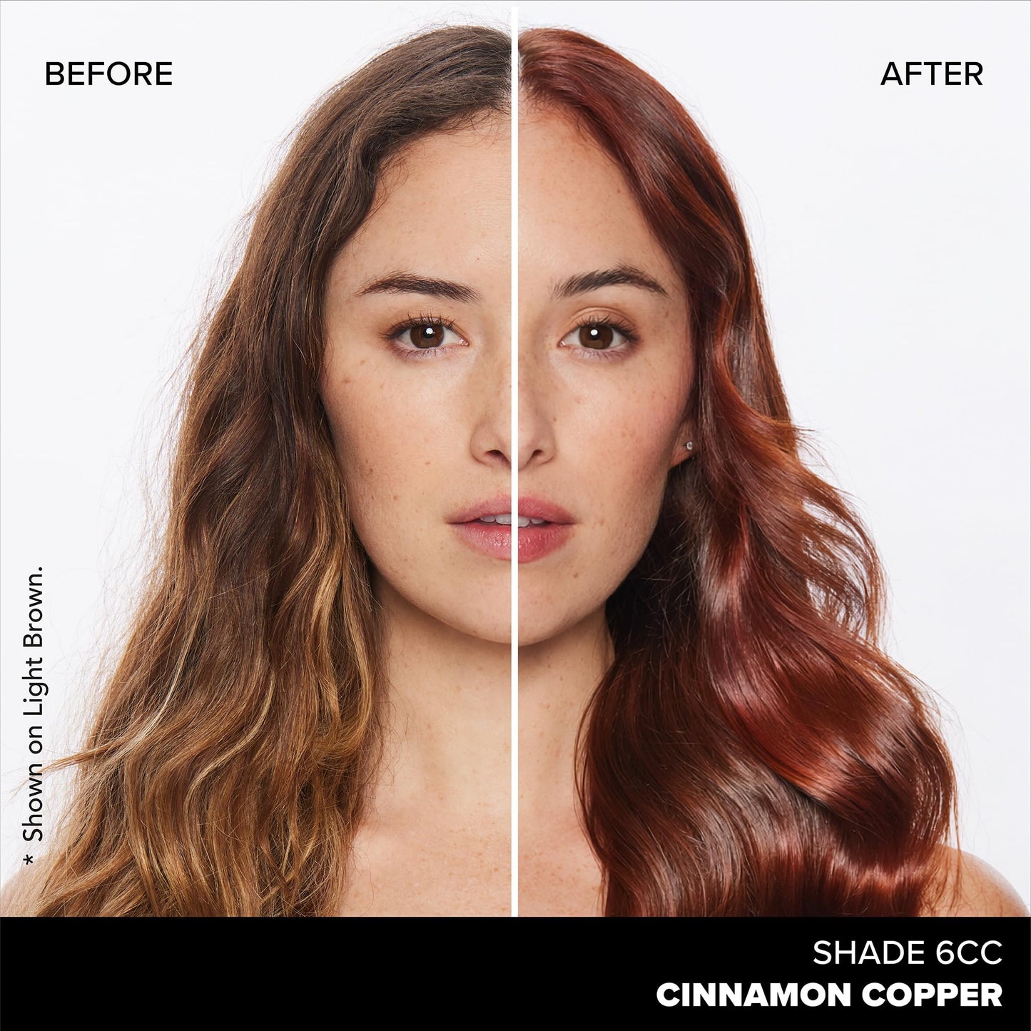 Splat ColorShine Demi-Permanent Hair Color, Cinnamon Copper Beauty & Personal Care Splat