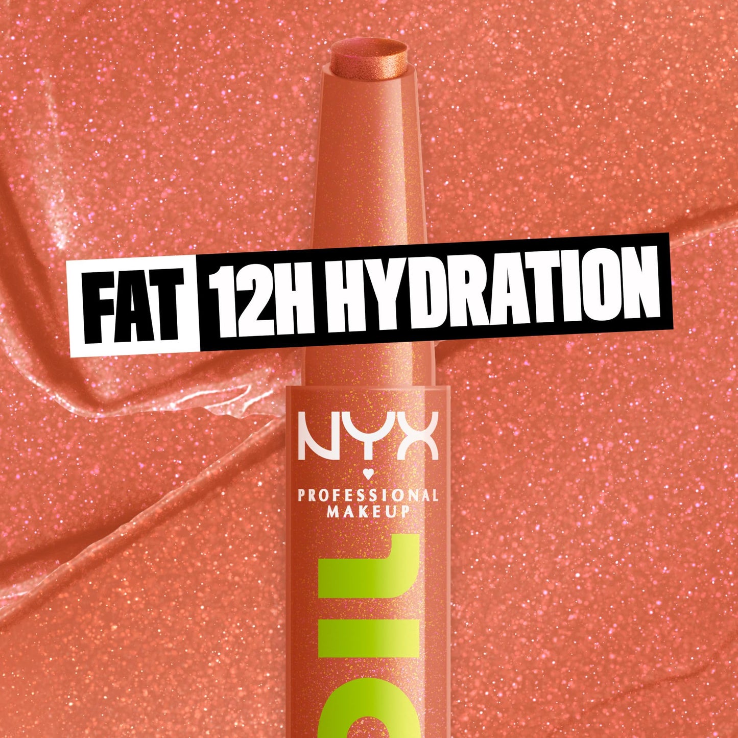NYX PROFESSIONAL MAKEUP Fat Oil Slick Click, Lightweight, Buildable, Pigmented Vegan Lip Balm - Clout Beauty & Personal Care NYX PROFESSIONAL MAKEUP